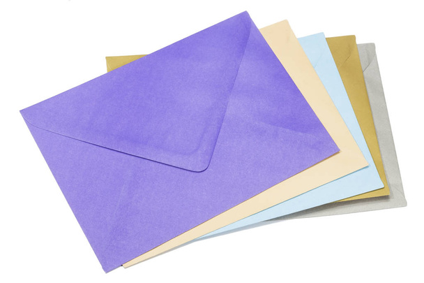Colorful envelopes - Photo, image