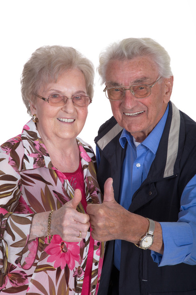 Feliz pareja jubilada de mediana edad
 - Foto, Imagen