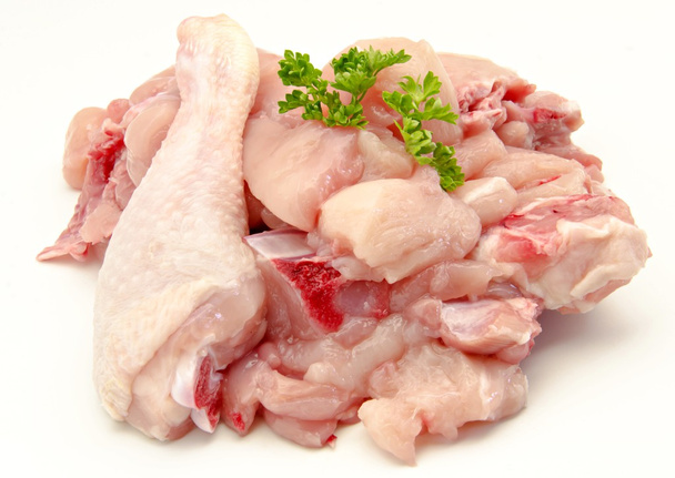 鶏の肉 - 写真・画像
