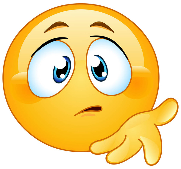 What is wrong emoticon - Vector, Image