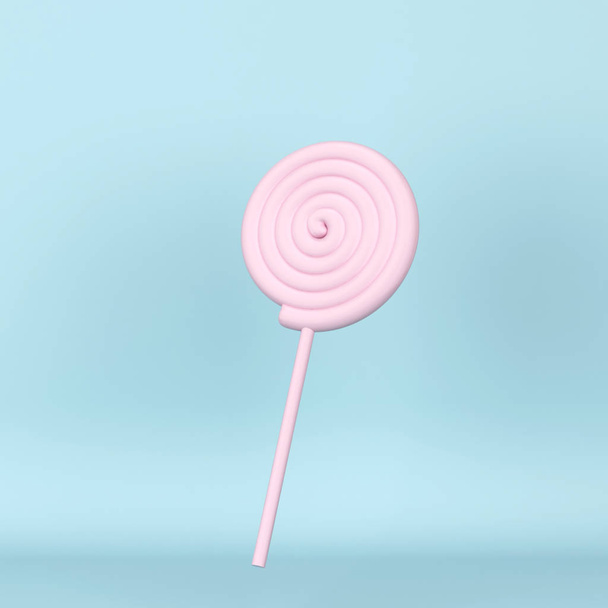 Lollipop candy on a stick - Foto, imagen