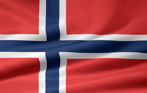 Norveç bayrağı - Fotoğraf, Görsel