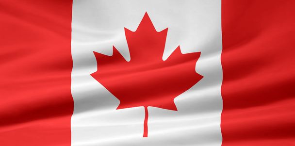 カナダの国旗 - 写真・画像