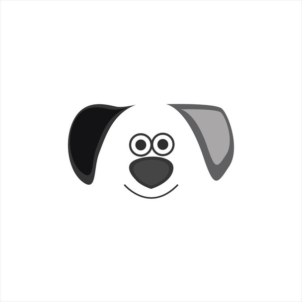 動物の顔のロゴを - ベクター画像