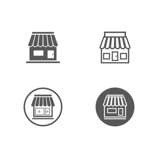 Store icon template  - Vector, Image