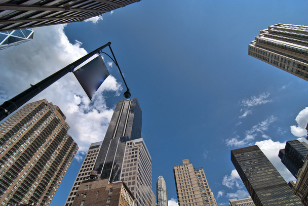 ニューヨーク市の高層ビル - 写真・画像