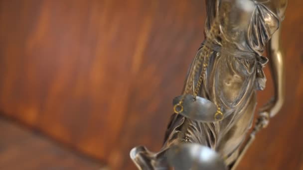 Статуя леди-судьи
 - Кадры, видео