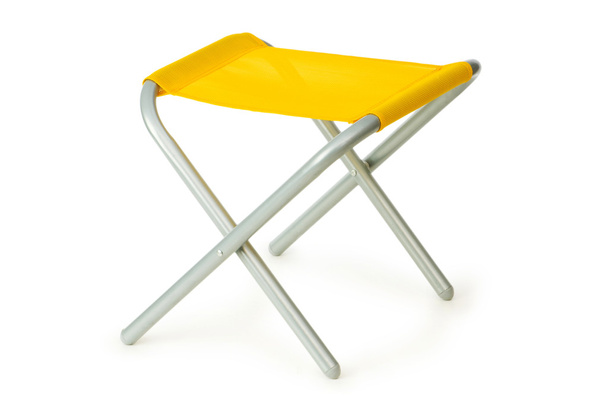 Пляжний стілець ізольований на білому
 - Фото, зображення