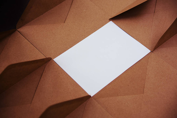 Composition with envelope - Foto, Imagem