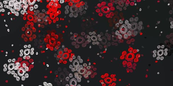 fondo grunge abstracto con diferentes patrones - Foto, imagen