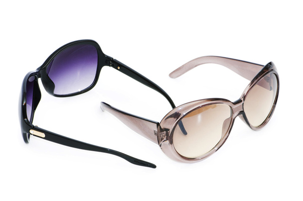 Стильний сонцезахисні окуляри, ізольовані
 - Фото, зображення