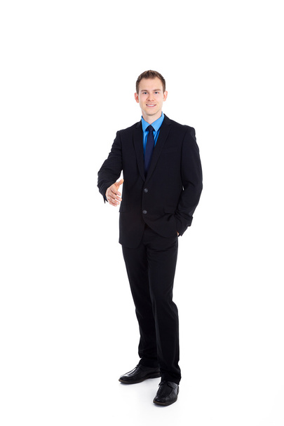 Businessman in business suit - Фото, изображение