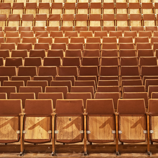 Theater Seats - Foto, afbeelding