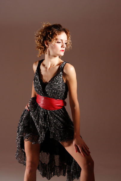 Fashion style photo of a young lady - Fotó, kép