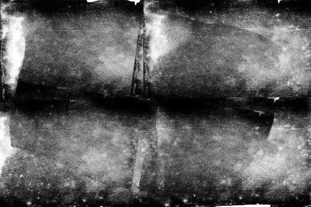 Soyut grunge fotokopi dokusu arkaplanı, İllüstrasyon. - Fotoğraf, Görsel