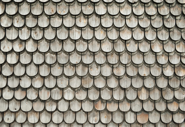 Telha de madeira como fundo
 - Foto, Imagem