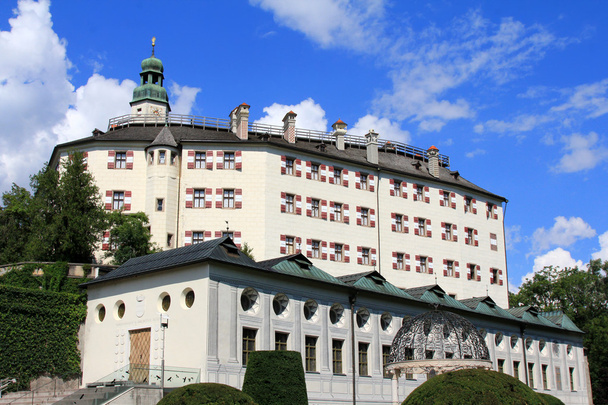 Schloss Ambras (Ambras Castle) in Innsbruck, Austria - Zdjęcie, obraz