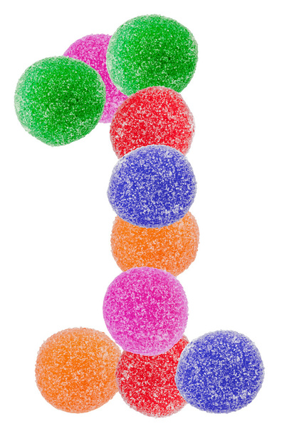 Jelly Candy Numero Uno
 - Foto, immagini
