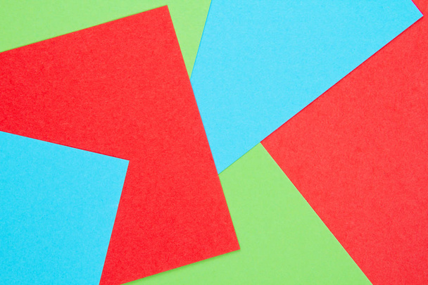 Renkli kağıtla yapılan arka plan - Fotoğraf, Görsel