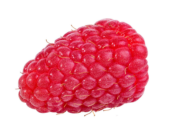 Raspberry isolated on white background - Photo, Image