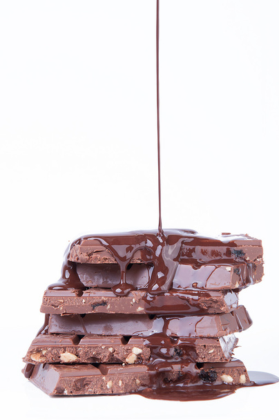 Σοκολάτα Φουντούκι - Φωτογραφία, εικόνα