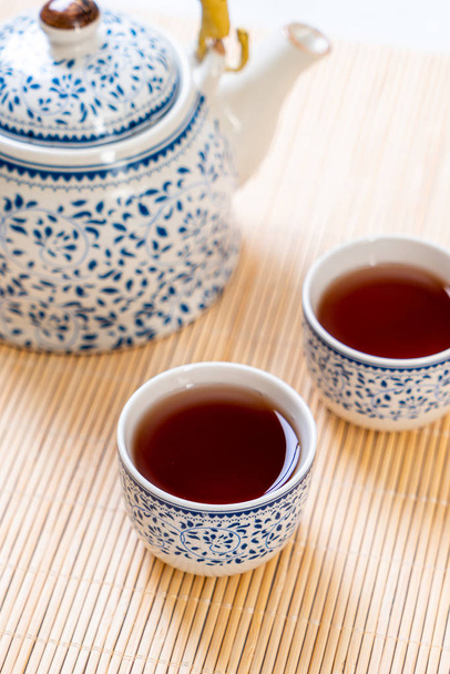 beautiful Chinese tea set  - Фото, изображение