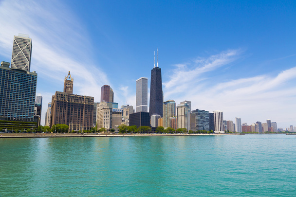 Chicago skyline - Photo, Image
