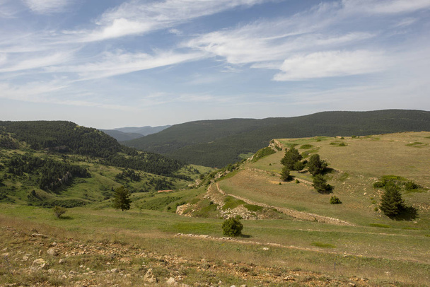 Mountains of Valdelinares a day of Summer - Fotografie, Obrázek