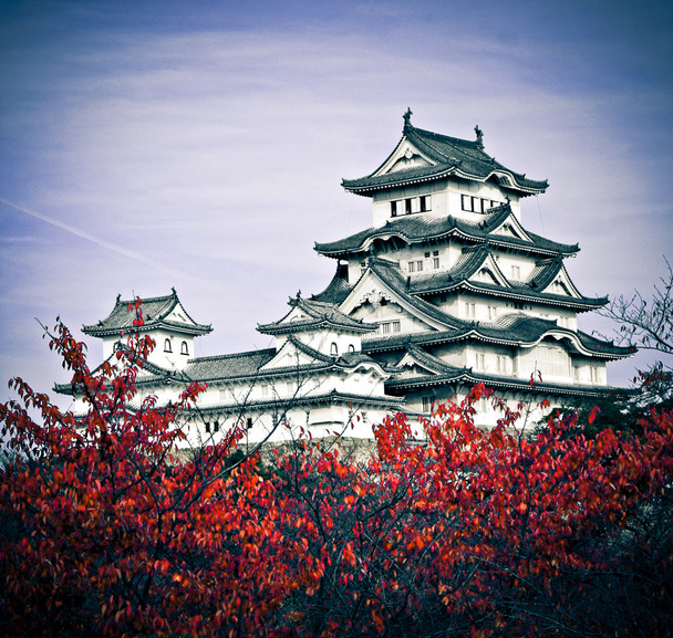 Himeji κάστρο - Φωτογραφία, εικόνα