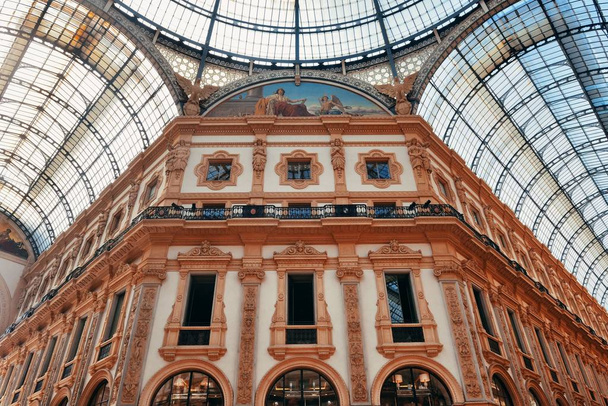 Galleria Vittorio Emanuele II interior - Photo, Image