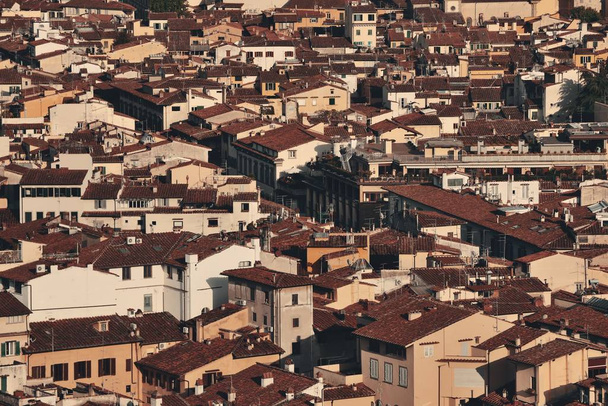 Старий дах будівлі Флоренції - Фото, зображення
