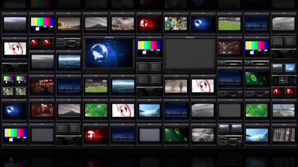 ściana TV 051 - Materiał filmowy, wideo