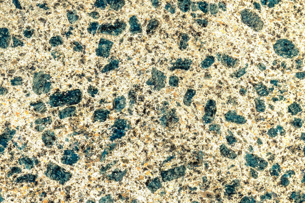 marble texture with green splashes - Photo, Image
