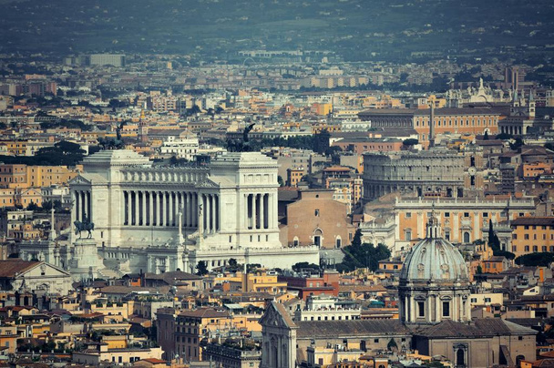 Rome city panoramic view - Photo, Image