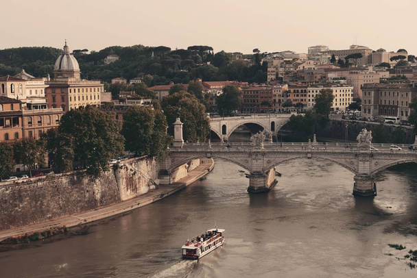 Ponte Vittorio Emanuele II - Zdjęcie, obraz