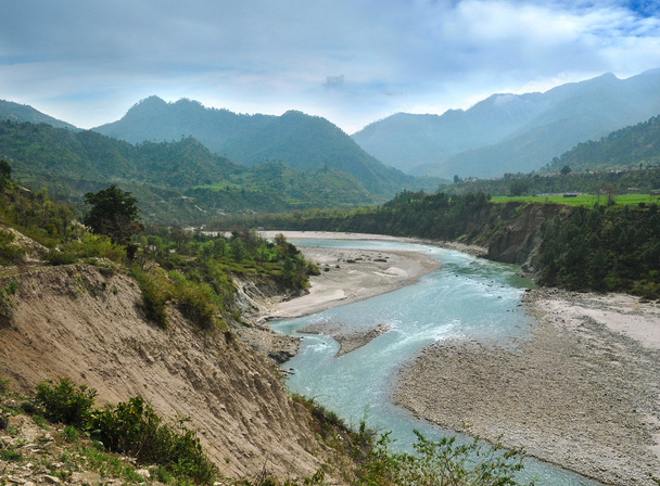 Alaknanda river channel - Photo, Image