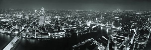 Londýn v noci - Fotografie, Obrázek