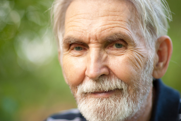 Портрет пожилого человека
 - Фото, изображение