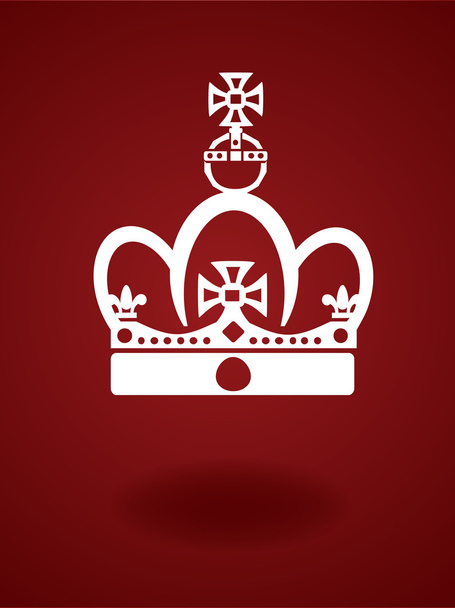 Royal koncepció ikon - Vektor, kép