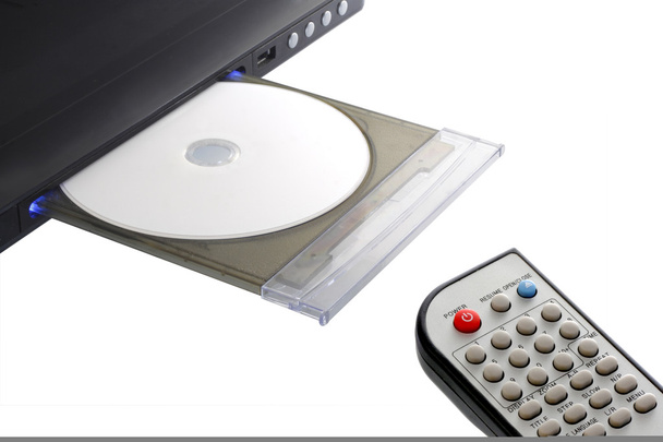 dvd player with remote control - Photo, Image