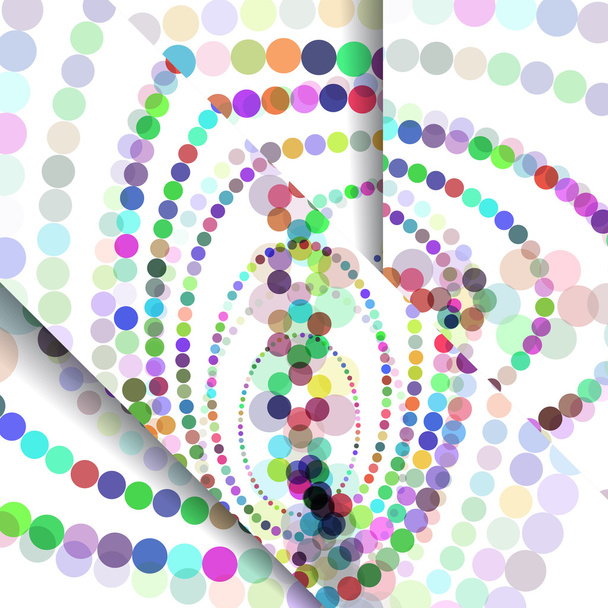 Abstract circles illustration - Vector, Image
