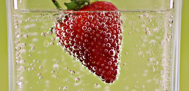 Bubbly Strawberry - Photo, Image