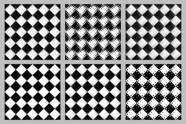 Abstrakti geometrinen saumaton rengas kuvio tausta suunnittelu asettaa
 - Vektori, kuva