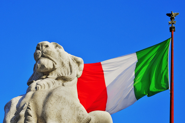 Monumento Nazionale a Vittorio Emanuele Ii, Róma, Olaszország - Fotó, kép