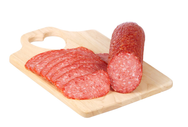 sausage slices - Photo, Image