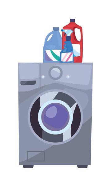 limpeza de produtos e suprimentos de design
 - Vetor, Imagem