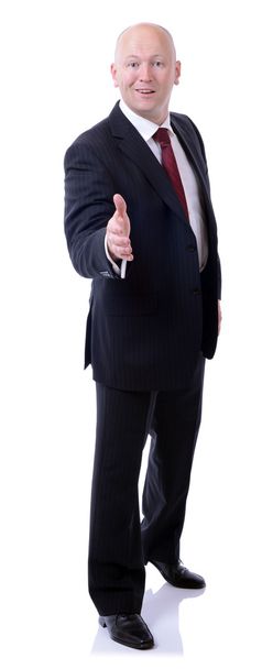 Businessman handshake - Фото, изображение