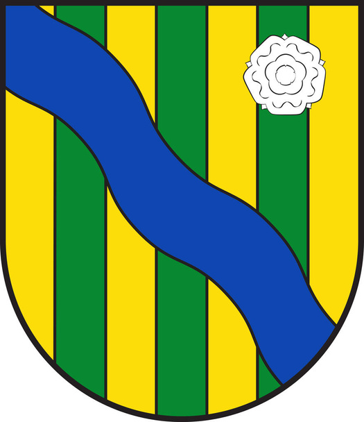 Escudo de armas de Lennestadt en Renania del Norte-Westfalia, Alemania
 - Vector, Imagen