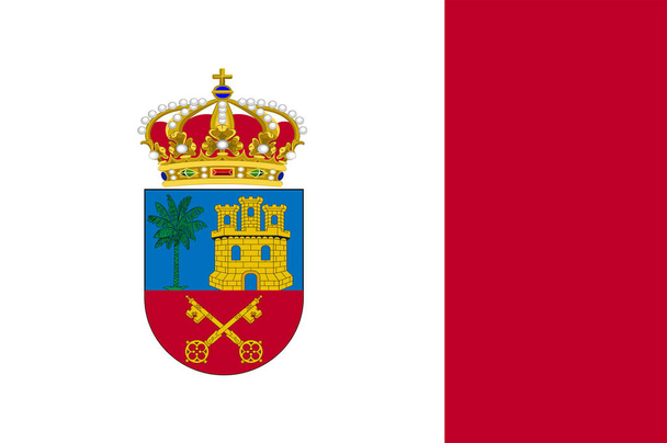 Escudo de Don Benito en Extremadura de España
 - Vector, Imagen