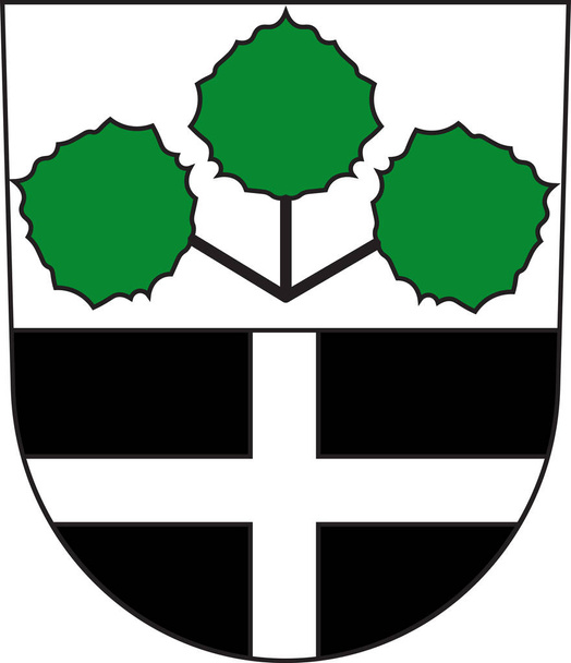 Státní znak Espelkamp v Severním Porýní-Vestfálsku, Německo - Vektor, obrázek